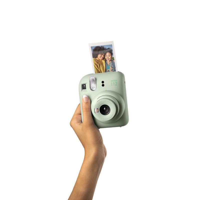 slide 7 of 7, Fujifilm instax mini 12 Camera - Mint Green, 1 ct