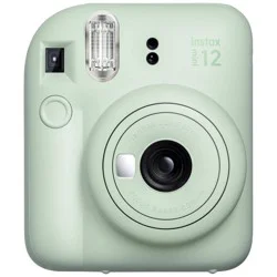 Fujifilm instax mini 12 Camera - Mint Green