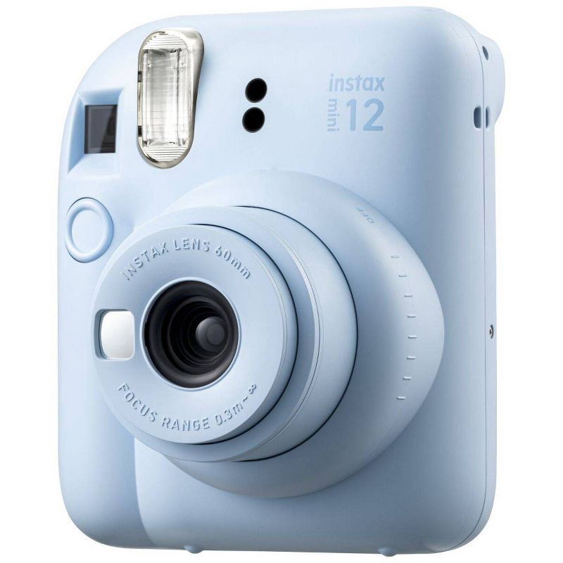 slide 2 of 7, Fujifilm instax mini 12 Camera - Pastel Blue, 1 ct