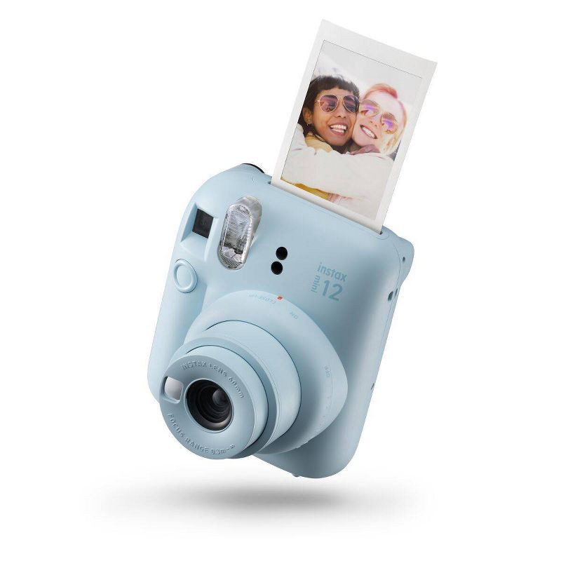 slide 6 of 7, Fujifilm instax mini 12 Camera - Pastel Blue, 1 ct
