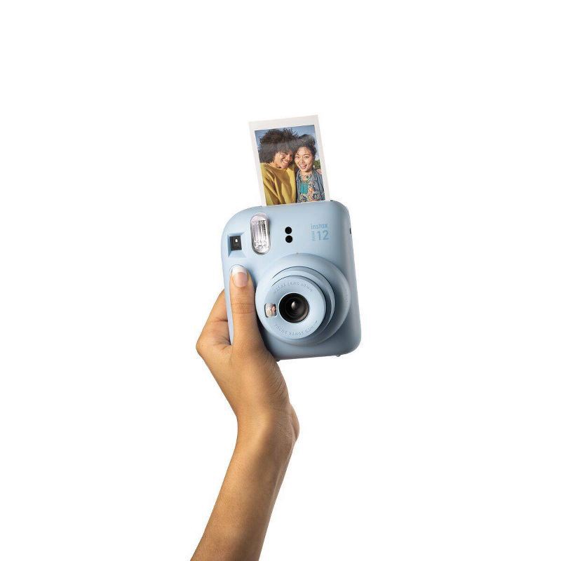 slide 7 of 7, Fujifilm instax mini 12 Camera - Pastel Blue, 1 ct