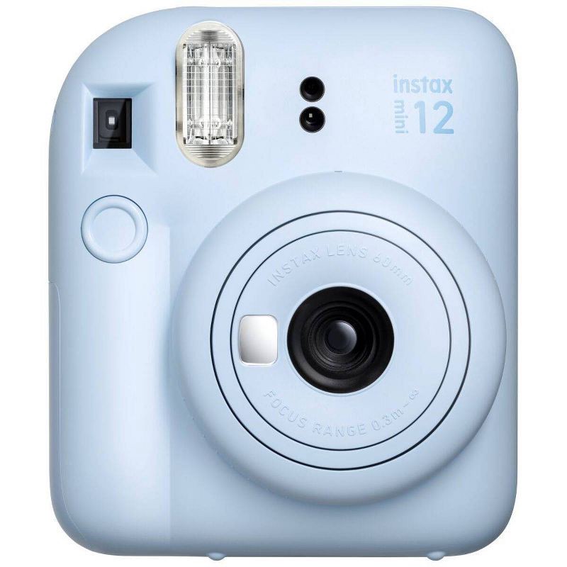 slide 1 of 7, Fujifilm instax mini 12 Camera - Pastel Blue, 1 ct