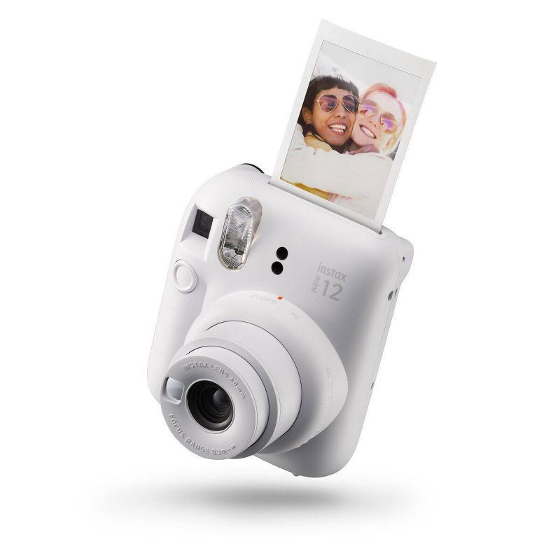 slide 6 of 7, Fujifilm instax mini 12 Camera - Clay White, 1 ct