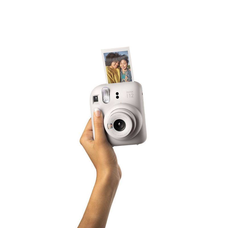 slide 7 of 7, Fujifilm instax mini 12 Camera - Clay White, 1 ct