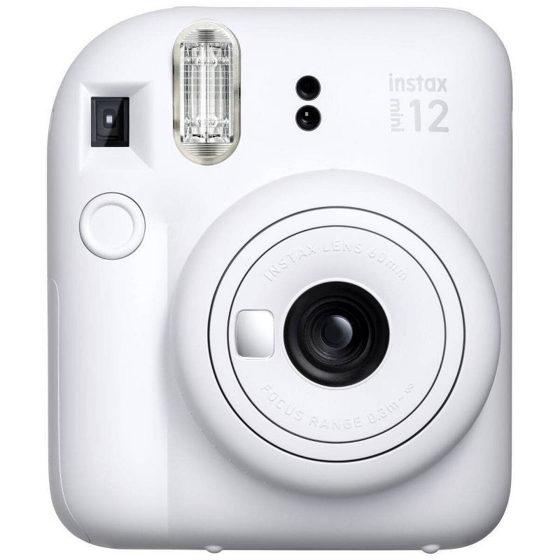 slide 1 of 7, Fujifilm instax mini 12 Camera - Clay White, 1 ct