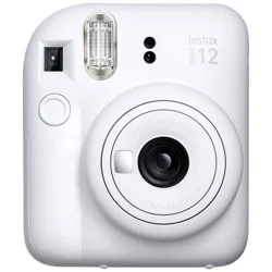 Fujifilm instax mini 12 Camera - Clay White
