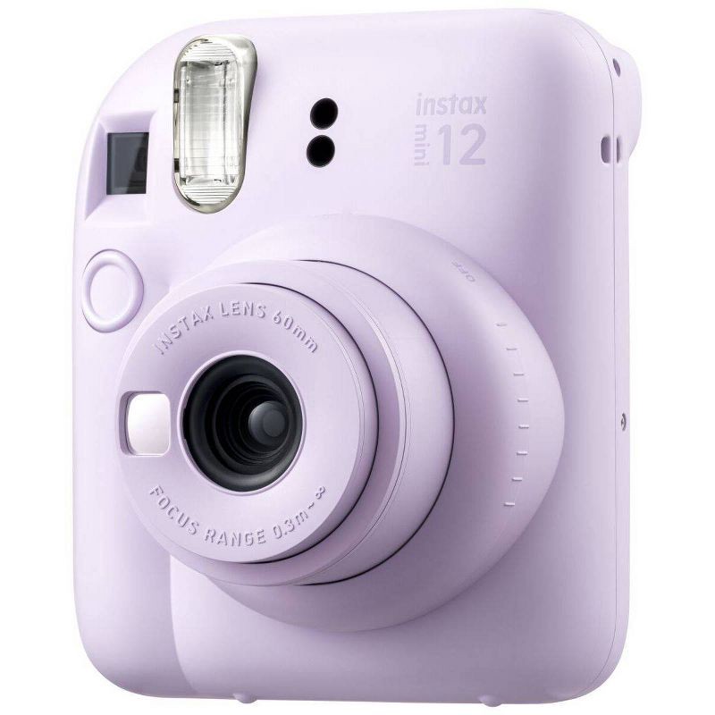 slide 2 of 7, Fujifilm instax mini 12 Camera - Lilac Purple, 1 ct