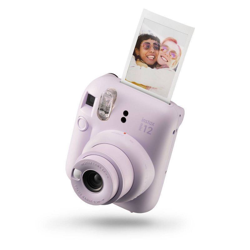 slide 6 of 7, Fujifilm instax mini 12 Camera - Lilac Purple, 1 ct