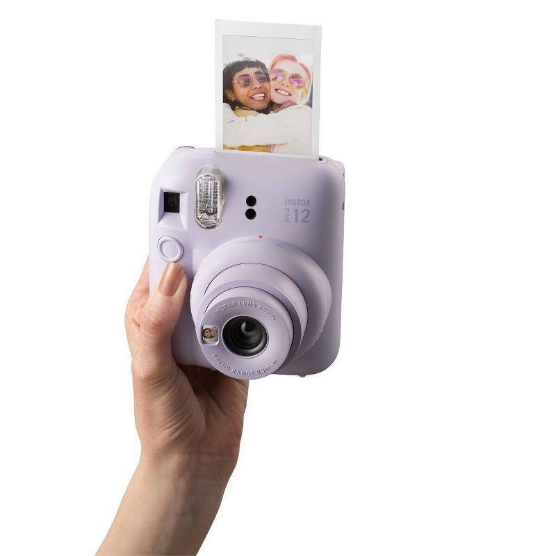 slide 7 of 7, Fujifilm instax mini 12 Camera - Lilac Purple, 1 ct