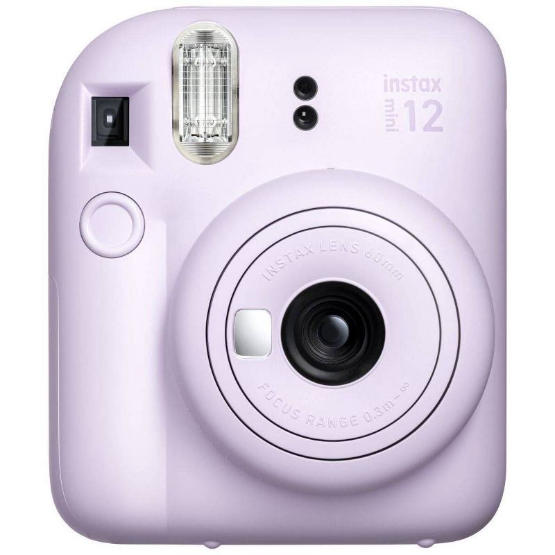 slide 1 of 7, Fujifilm instax mini 12 Camera - Lilac Purple, 1 ct