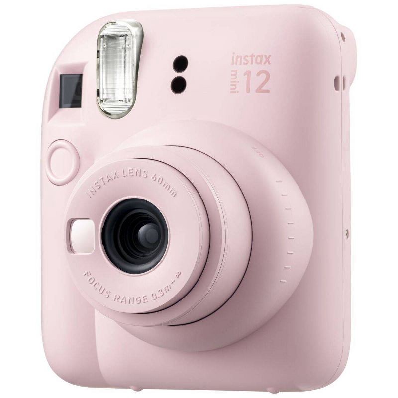 slide 2 of 7, Fujifilm instax mini 12 Camera - Blossom Pink, 1 ct