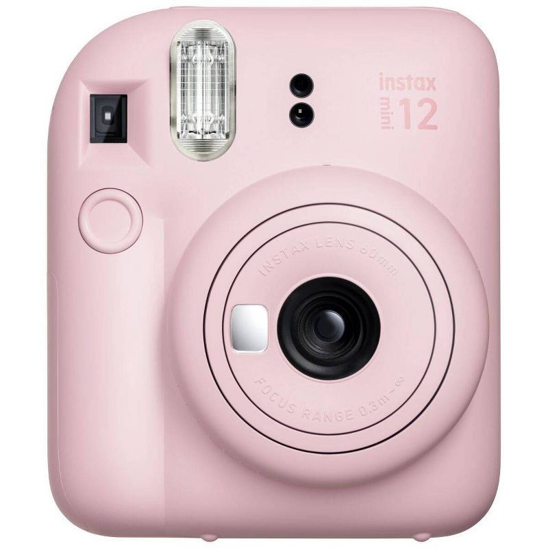 slide 1 of 7, Fujifilm instax mini 12 Camera - Blossom Pink, 1 ct