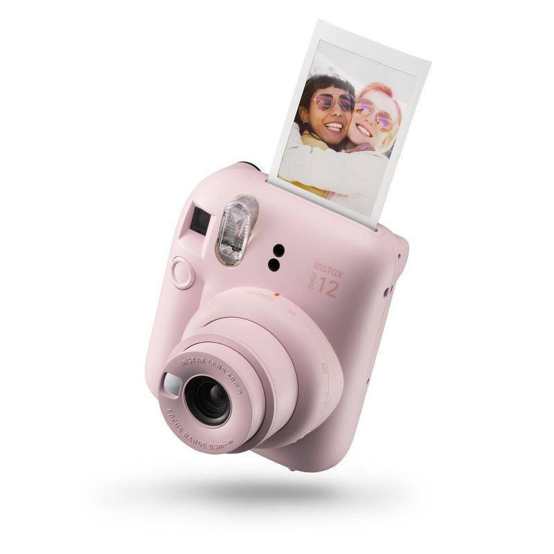 slide 6 of 7, Fujifilm instax mini 12 Camera - Blossom Pink, 1 ct