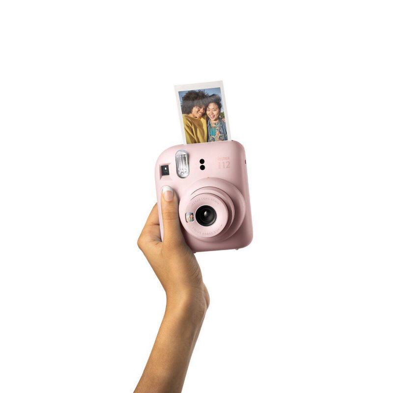 slide 7 of 7, Fujifilm instax mini 12 Camera - Blossom Pink, 1 ct