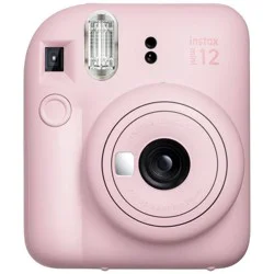 Fujifilm instax mini 12 Camera - Blossom Pink
