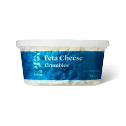 Feta Cheese Crumbles - 6oz - Good & Gather™