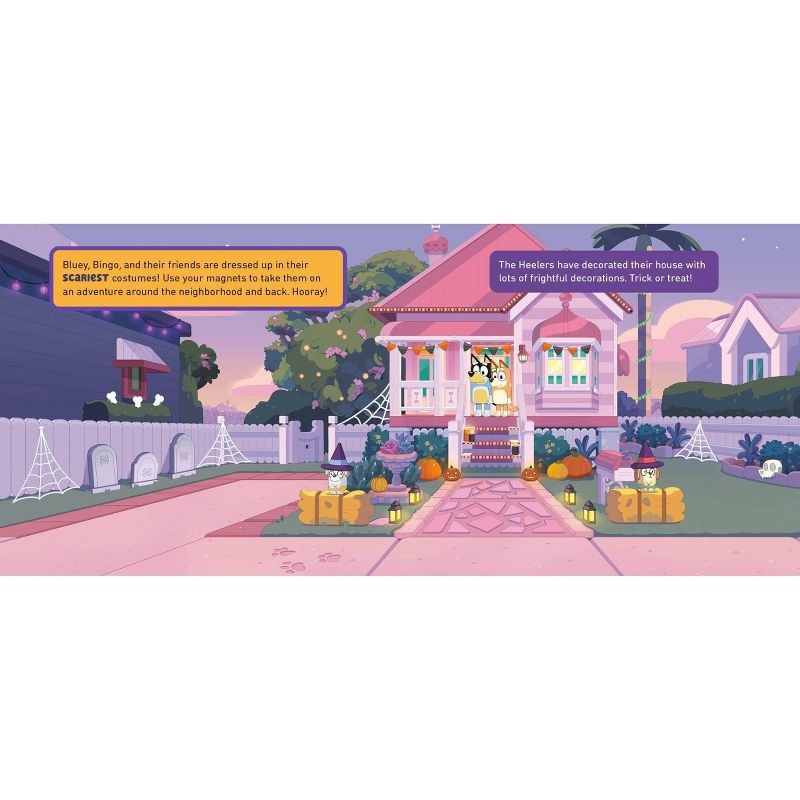 slide 2 of 3, Penguin Publishing Boo! Bluey's Halloween - by Penguin Young Readers Licenses (Board Book), 1 ct