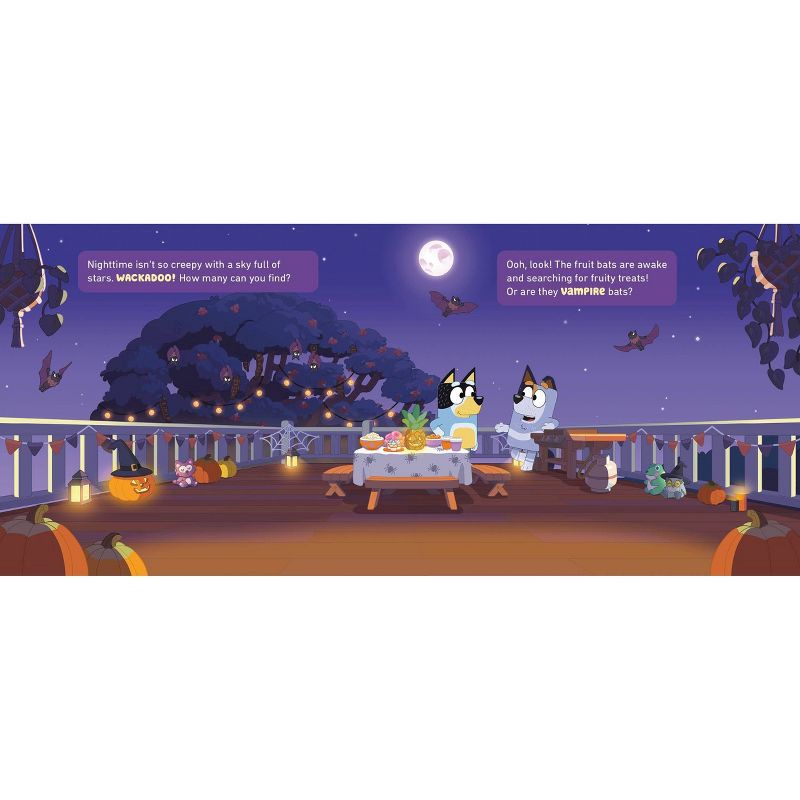 slide 3 of 3, Penguin Publishing Boo! Bluey's Halloween - by Penguin Young Readers Licenses (Board Book), 1 ct