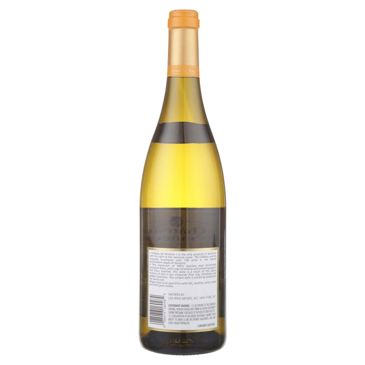 slide 2 of 2, Chateau De Sancerre Wine, 750 ml