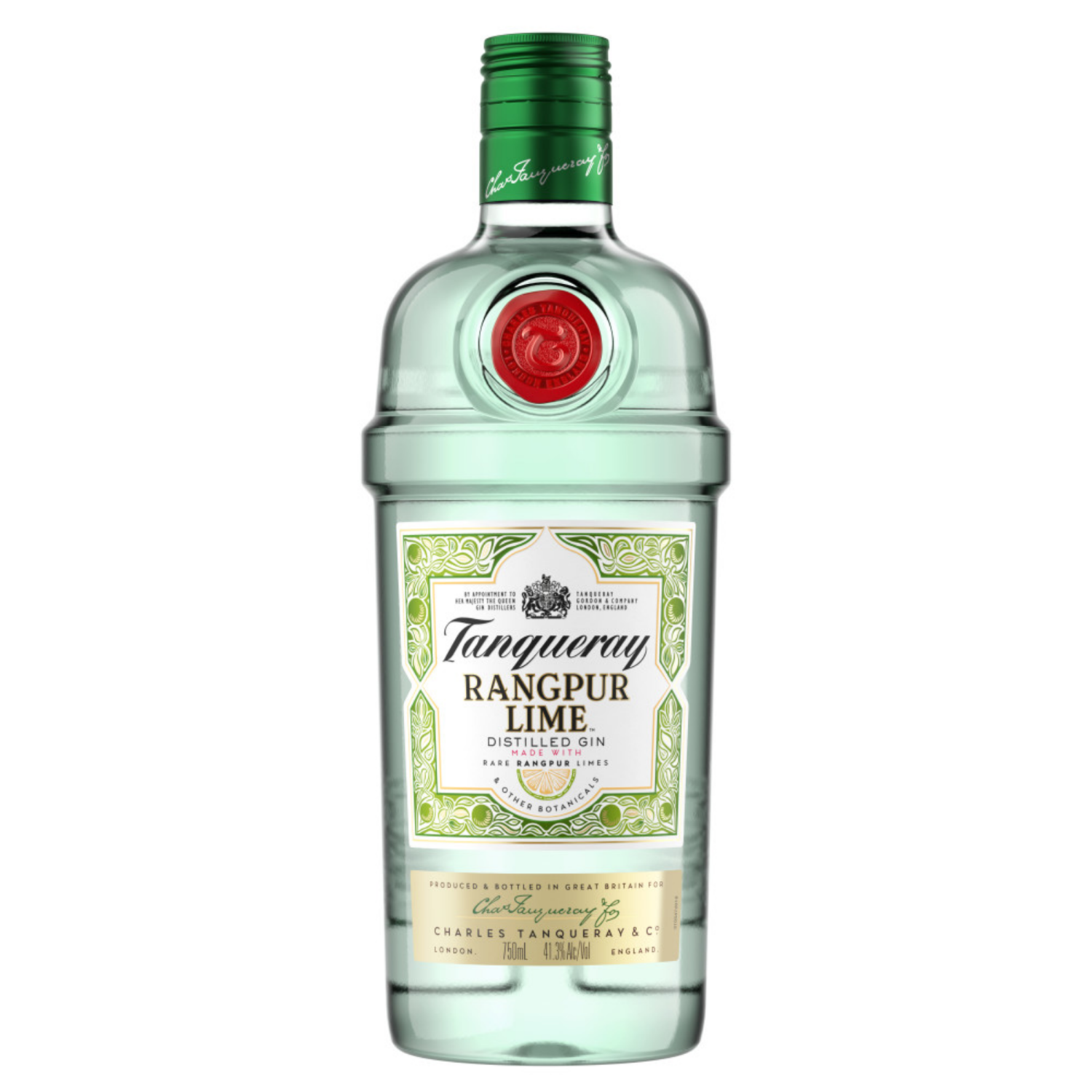 slide 1 of 4, Charles Tanqueray & Co. Tanqueray Rangpur Lime Gin, 750 ml