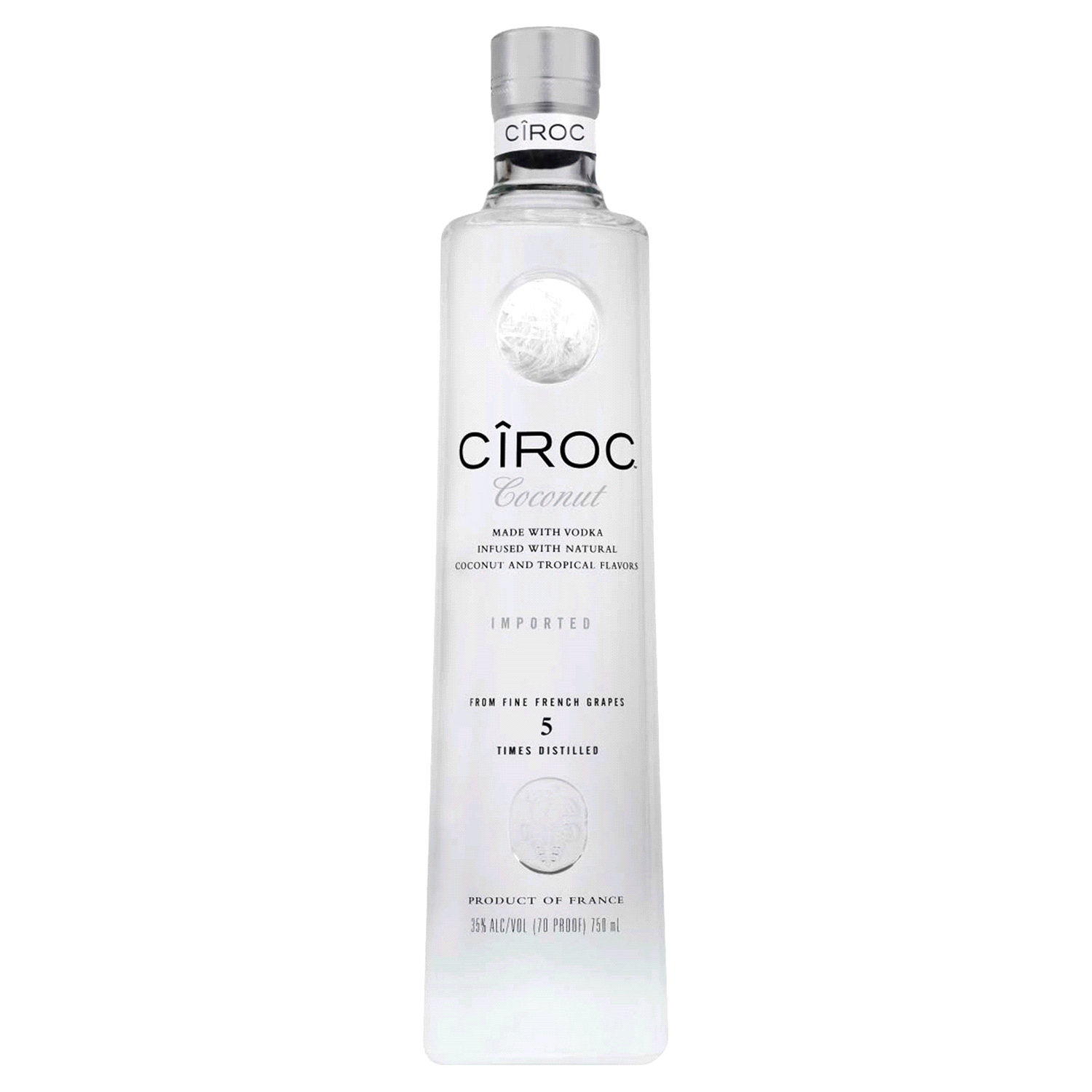 slide 1 of 2, CÎROC Coconut, 750 ml