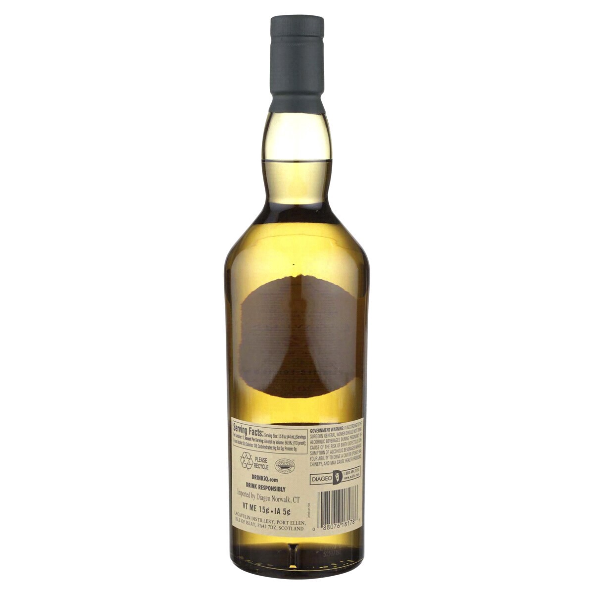 slide 2 of 2, Lagavulin 12 Year Old Islay Single Malt Scotch Whisky, 750 mL, 750 ml