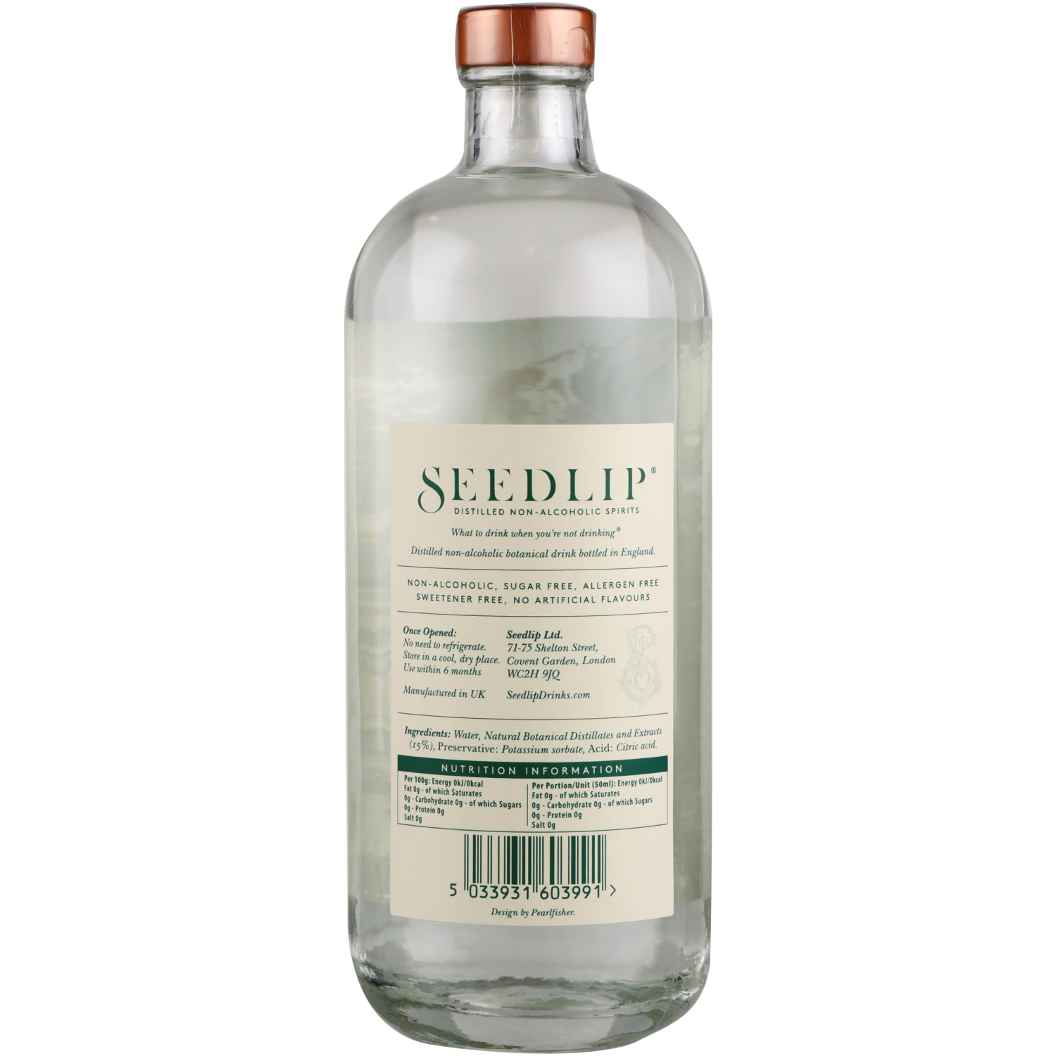 slide 2 of 3, Seedlip Grove 42 750ml, 700 ml