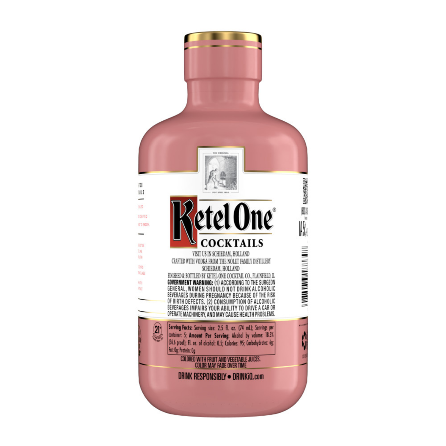 slide 4 of 4, Ketel One Cosmopolitan Cocktail (Made with Ketel One Vodka), 375 mL, 375 ml