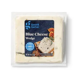 Blue Cheese Wedge - 4oz - Good & Gather™