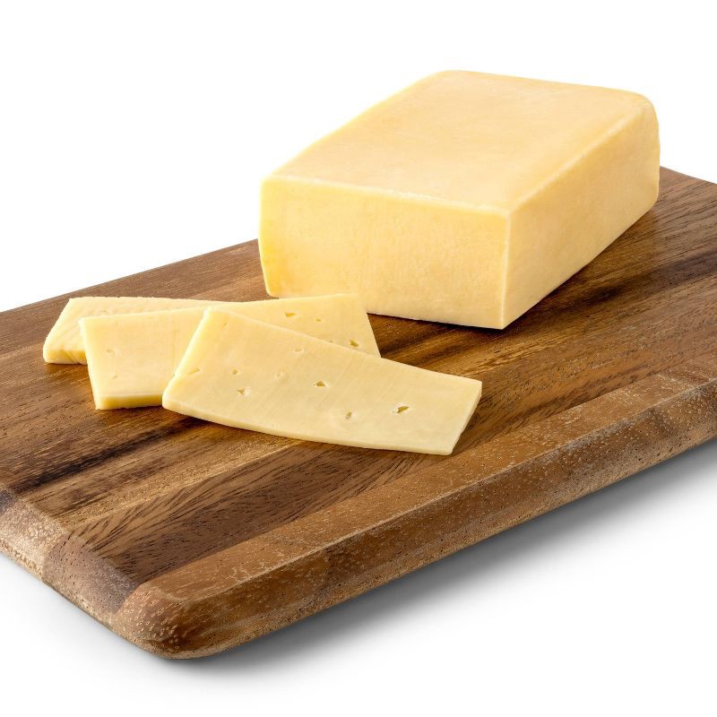 slide 2 of 3, Havarti Cheese - 7oz - Good & Gather™, 7 oz