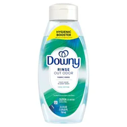 Downy Cool Cotton HE Compatible Rinse & Refresh Laundry Odor Remover and Fabric Softener - 25.5 fl oz