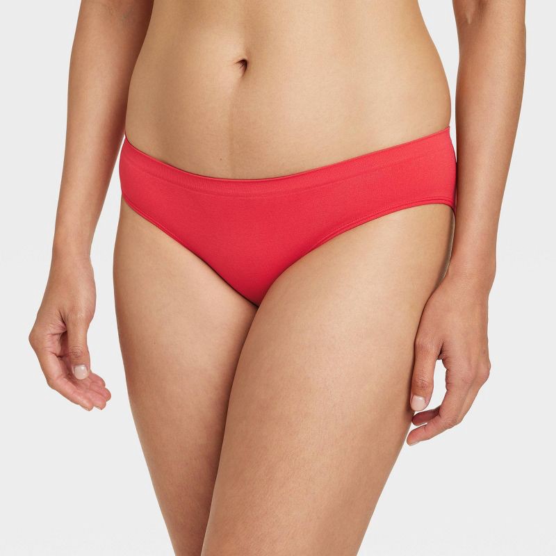 Auden Women's Seamless Thong XS (U1)