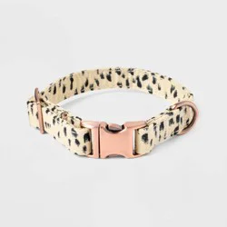 Animal Print Fashion Adjustable Dog Collar - S - Boots & Barkley™