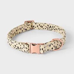 Animal Print Fashion Adjustable Dog Collar - M - Boots & Barkley™