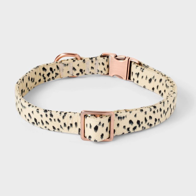 slide 2 of 3, Animal Print Fashion Adjustable Dog Collar - L - Boots & Barkley™, 1 ct
