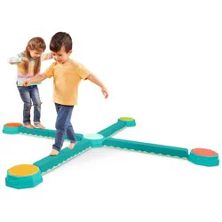 B. toys Sensory Balance Beams for Active Play Balance and Build Set