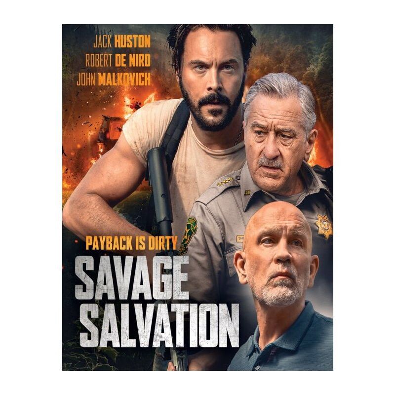 slide 1 of 1, NCircle Entertainment Savage Salvation (Blu-ray), 1 ct