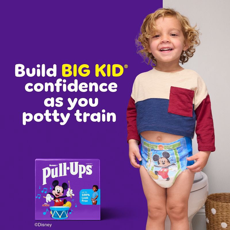 slide 6 of 13, Pull-Ups Boys' Learning Designs Training Pants - 5T-6T - 66ct, 66 ct