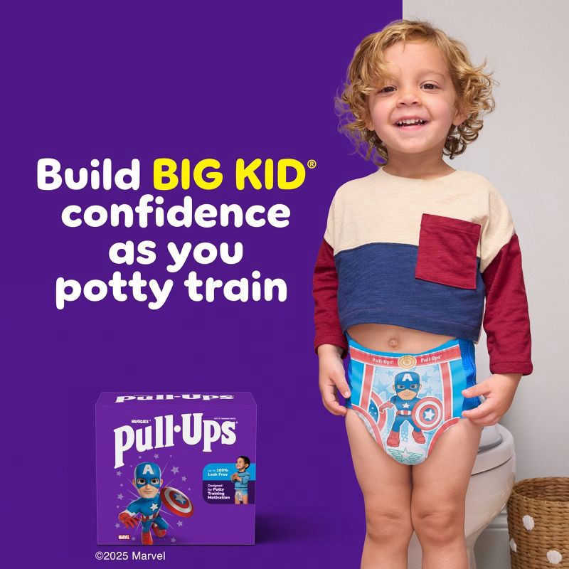 slide 7 of 13, Pull-Ups Boys' Learning Designs Training Pants - 5T-6T - 48ct, 48 ct