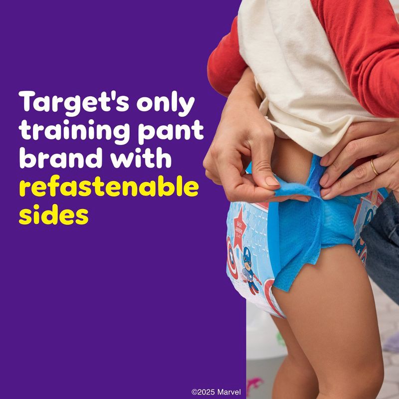 slide 9 of 13, Pull-Ups Boys' Learning Designs Training Pants - 5T-6T - 48ct, 48 ct