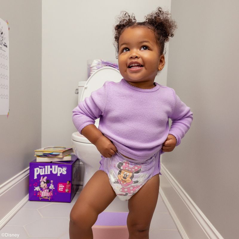 slide 3 of 14, Pull-Ups Girls' Learning Designs Training Pants- Size 4T-5T - 82ct, 82 ct