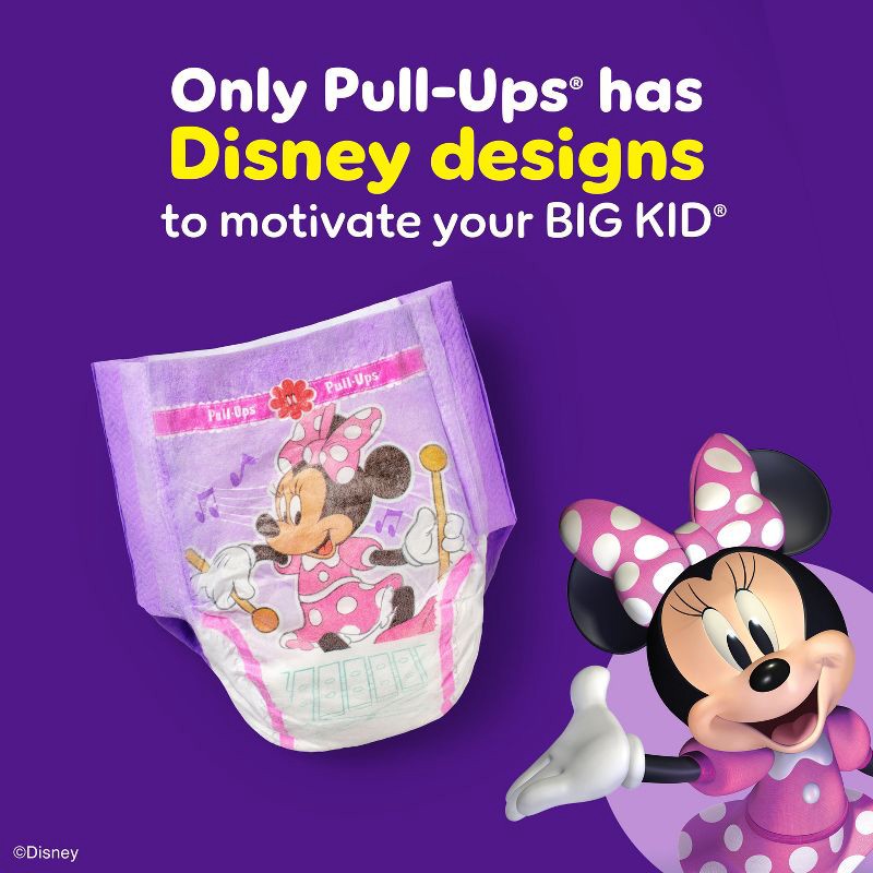 slide 10 of 12, Pull-Ups Girls' Learning Designs Training Pants- Size 4T-5T - 82ct, 82 ct