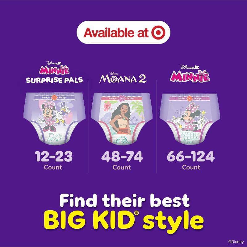 slide 12 of 12, Pull-Ups Girls' Learning Designs Training Pants- Size 3T-4T - 92ct, 92 ct