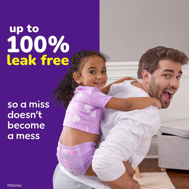 slide 8 of 12, Pull-Ups Girls' Learning Designs Training Pants- Size 3T-4T - 92ct, 92 ct