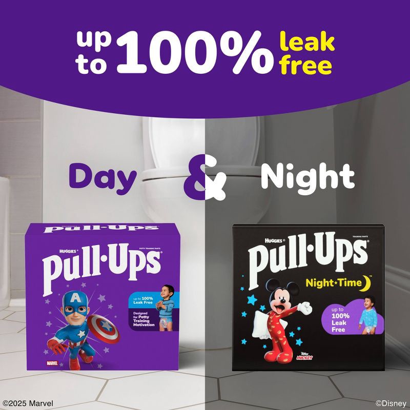 slide 11 of 14, Pull-Ups Boys' Learning Designs Training Pants - 4T-5T - 56ct, 56 ct