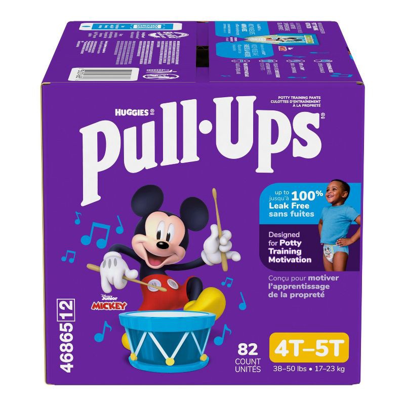 slide 2 of 13, Pull-Ups Boys' Learning Designs Training Pants - 4T-5T - 82ct, 82 ct