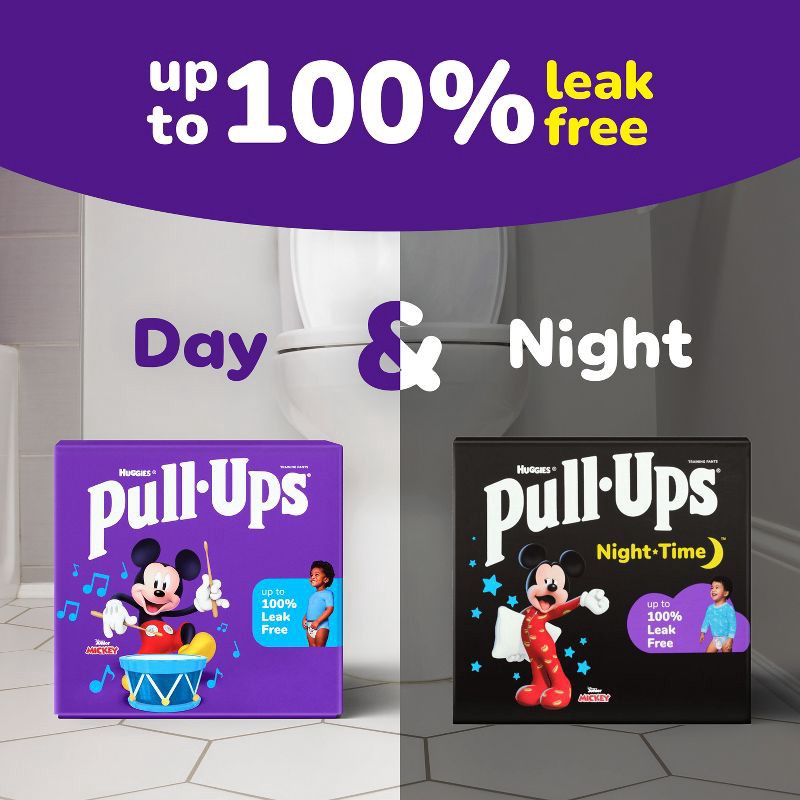 slide 11 of 13, Pull-Ups Boys' Learning Designs Training Pants - 4T-5T - 82ct, 82 ct