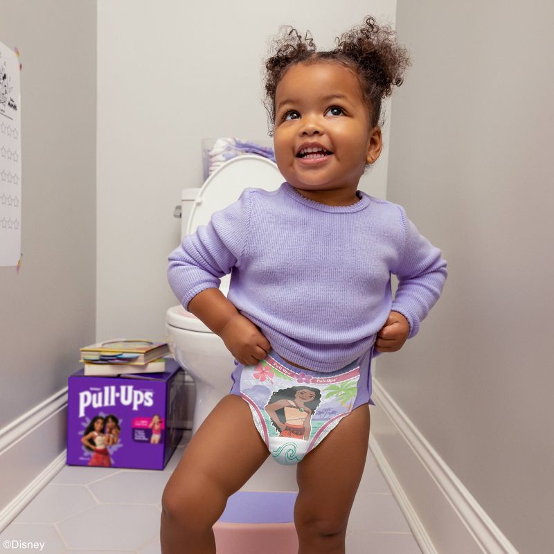 slide 3 of 13, Pull-Ups Girls' Learning Designs Training Pants- Size 4T-5T - 56ct, 56 ct