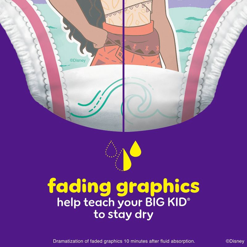 slide 9 of 13, Pull-Ups Girls' Learning Designs Training Pants- Size 4T-5T - 56ct, 56 ct