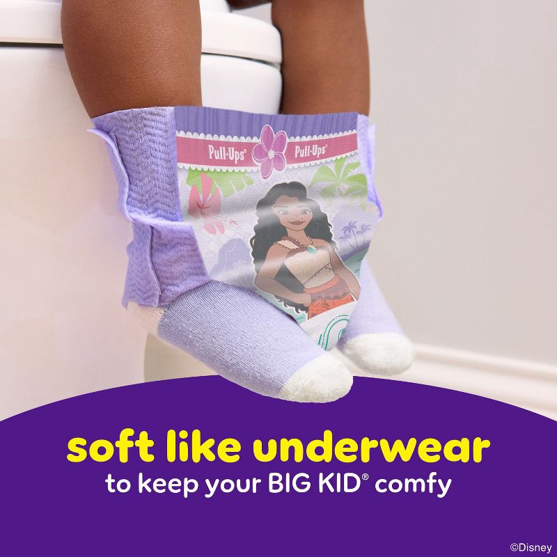 slide 10 of 13, Pull-Ups Girls' Learning Designs Training Pants- Size 4T-5T - 56ct, 56 ct